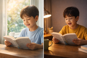 하루 10분 원서 낭독, 같은 책을 반복해서 읽어야 실력이 빨리 쌓이는 이유