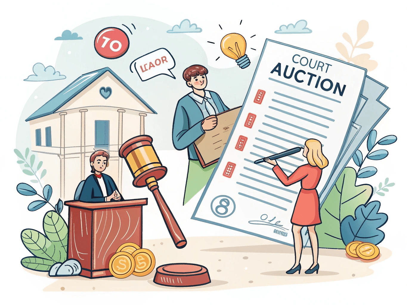 경매 완전초보도 따라하는 첫걸음