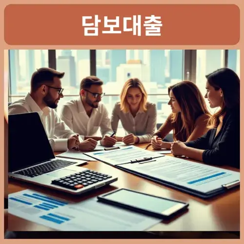 부모님집-담보대출