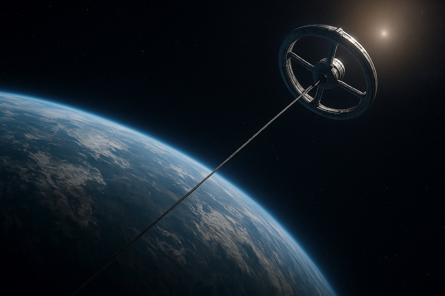 우주 엘리베이터