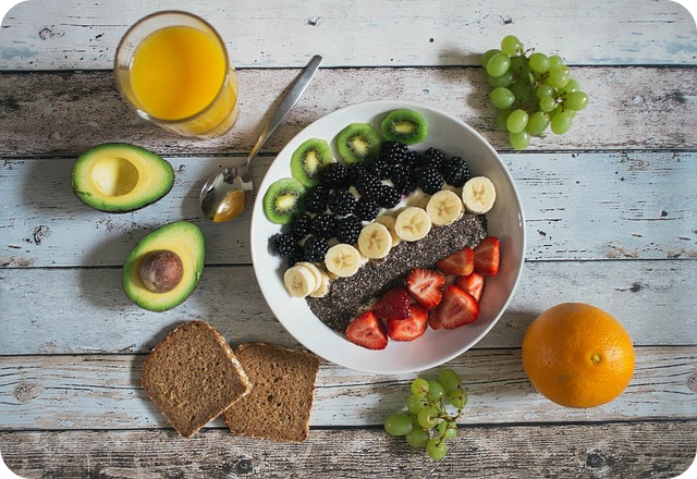 아보카도식단사진