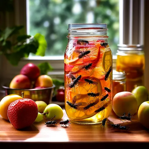 맥주 초파리 트랩 집에서 쉽게 따라하는 방법