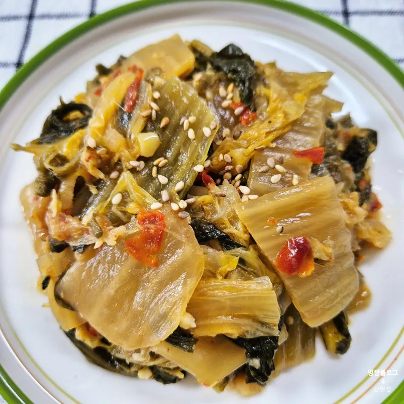 묵은지볶음 레시피 김치 황금레시피_4