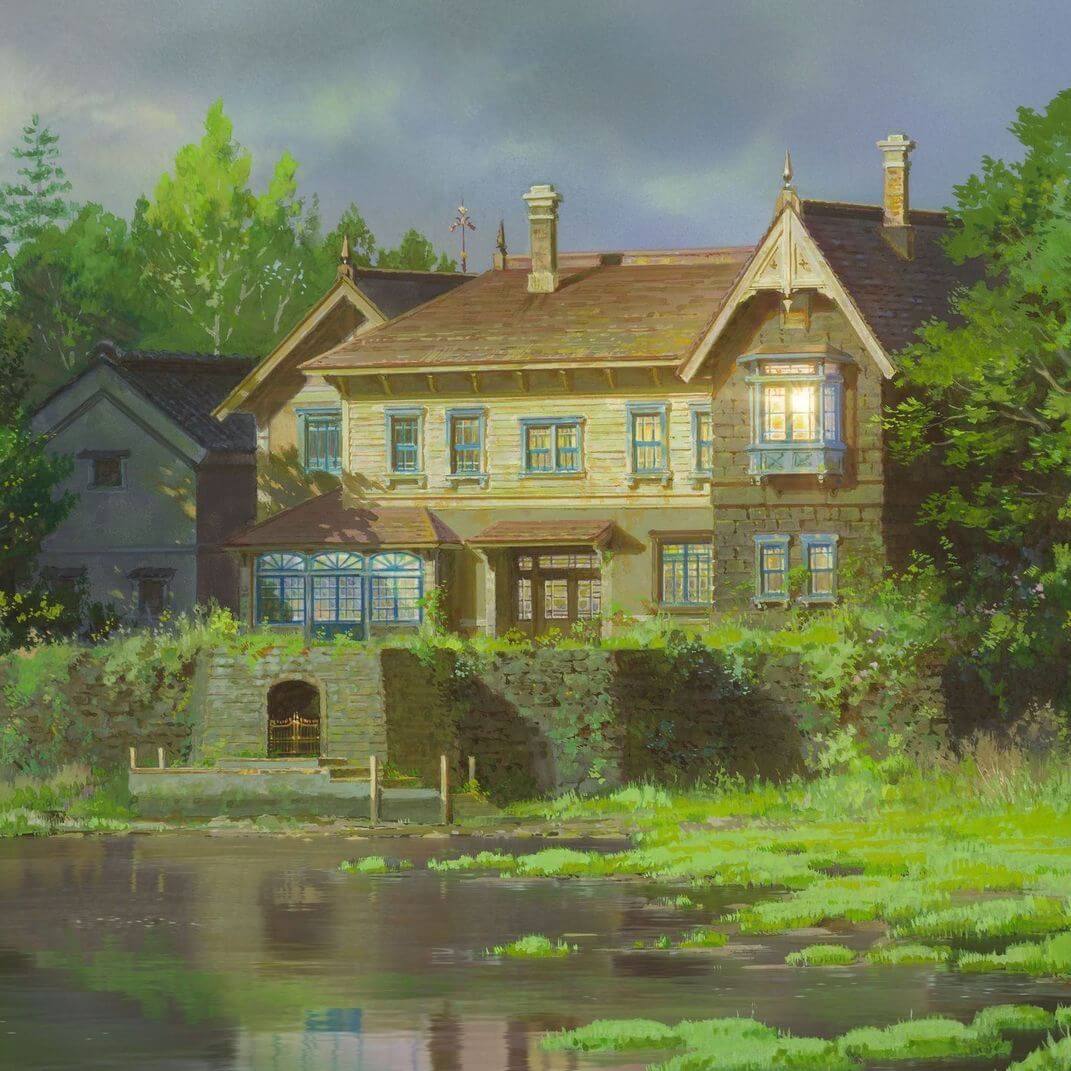 일본 지브리 애니 분석 (문화,배경,감성)