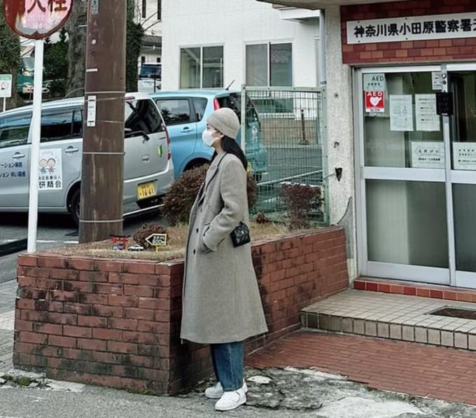 안은진 사복