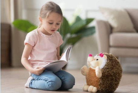 lonely kindergarten child