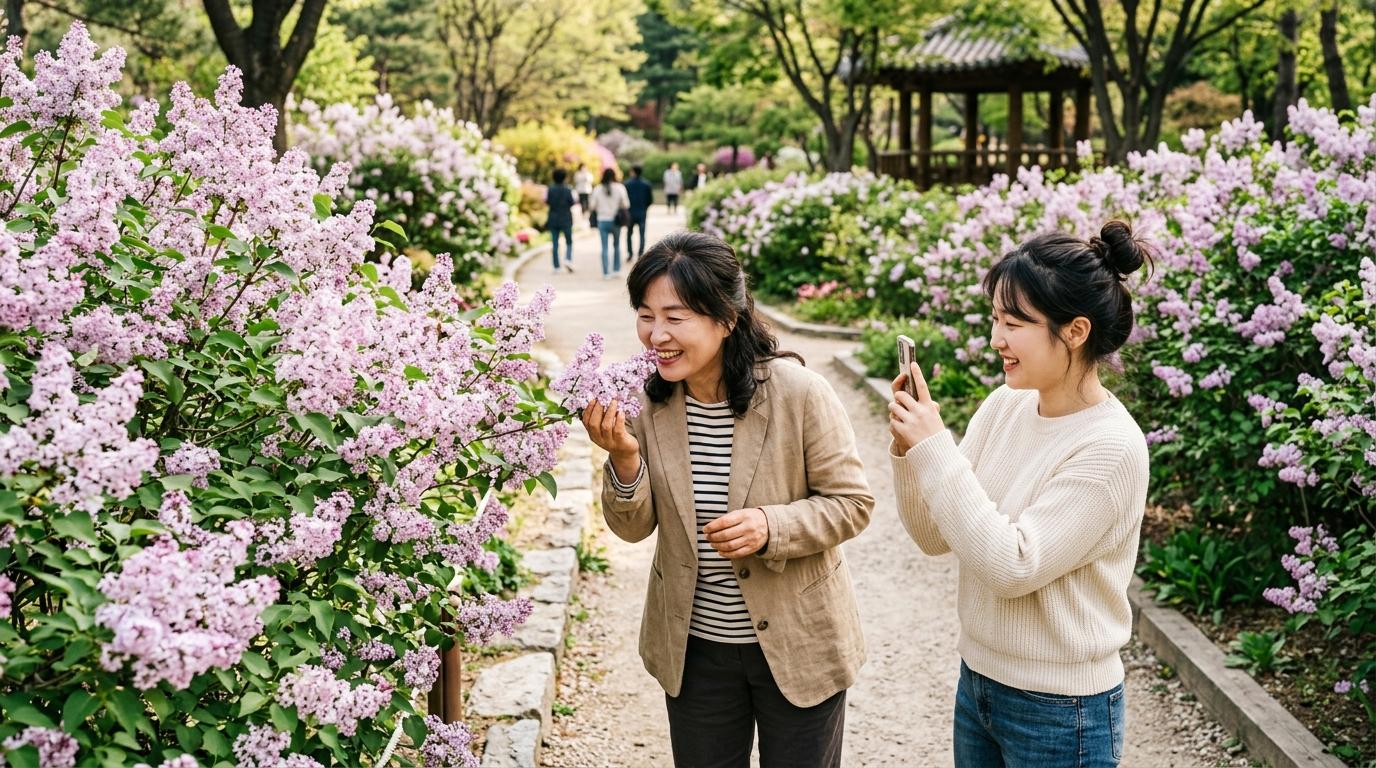 수수꽃다리