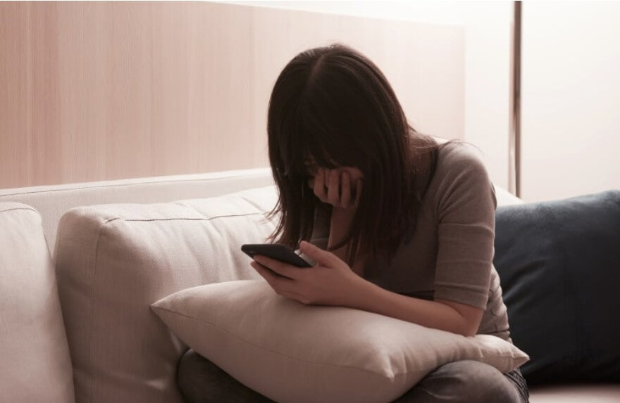 공황장애 증상 중 예민한 회피의 모습