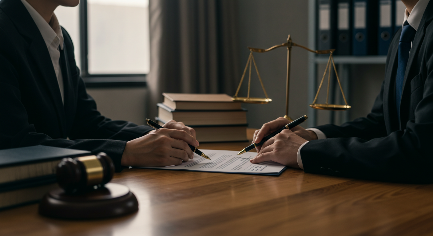 전문 변호사 조력을 받아야 하는 이유