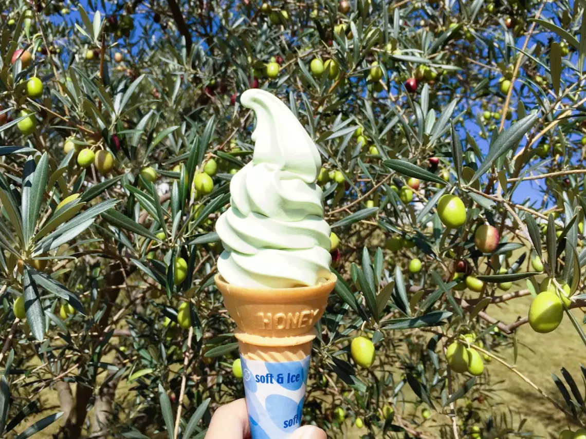 올리브 소프트아이스크림(オリーブソフト)