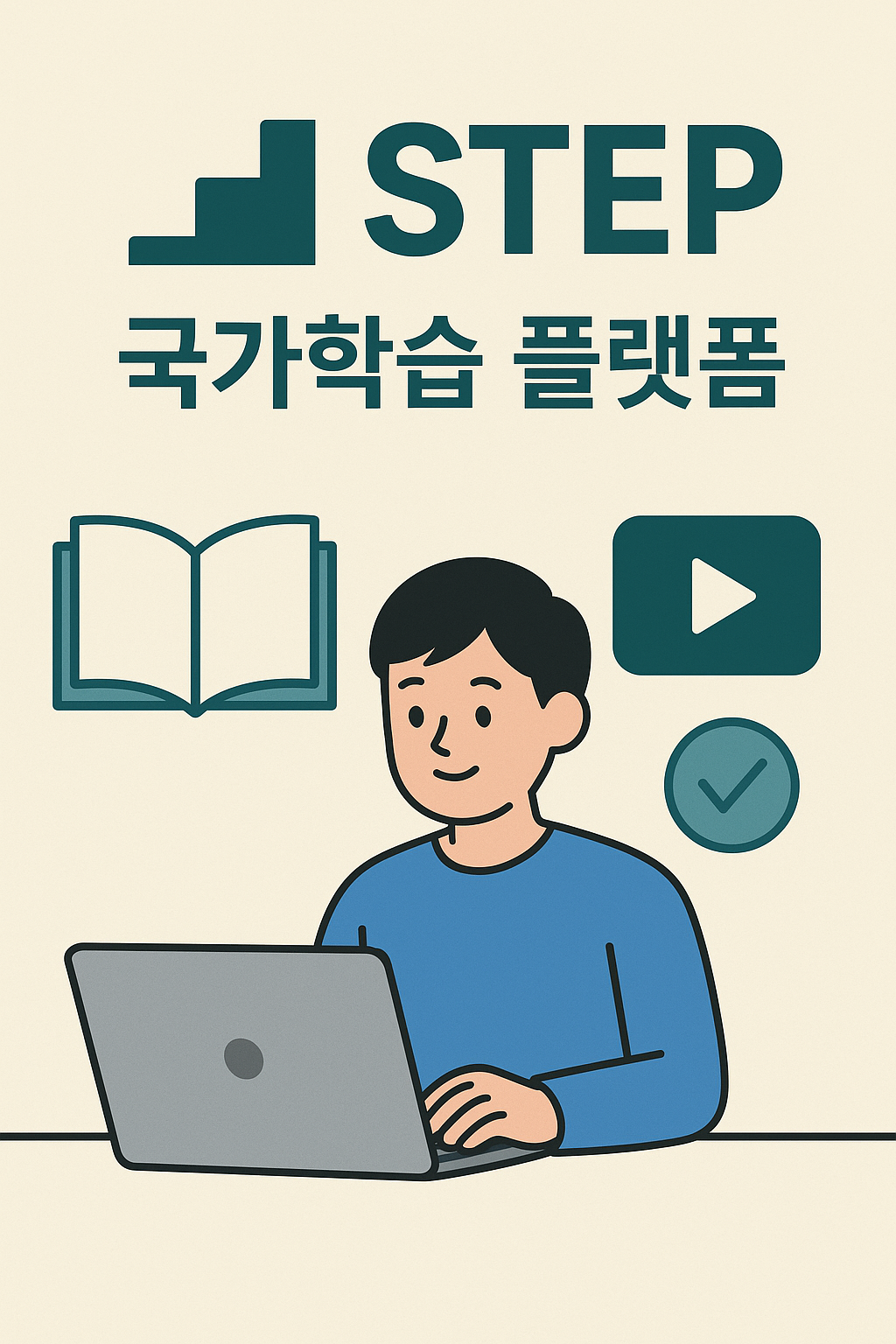 국가가 만든 학습 플랫폼 STEP, 인공지능 시대 취업 준비의 새로운 길