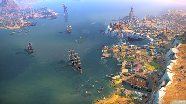 © Humankind (Steam, Amplitude Studios)