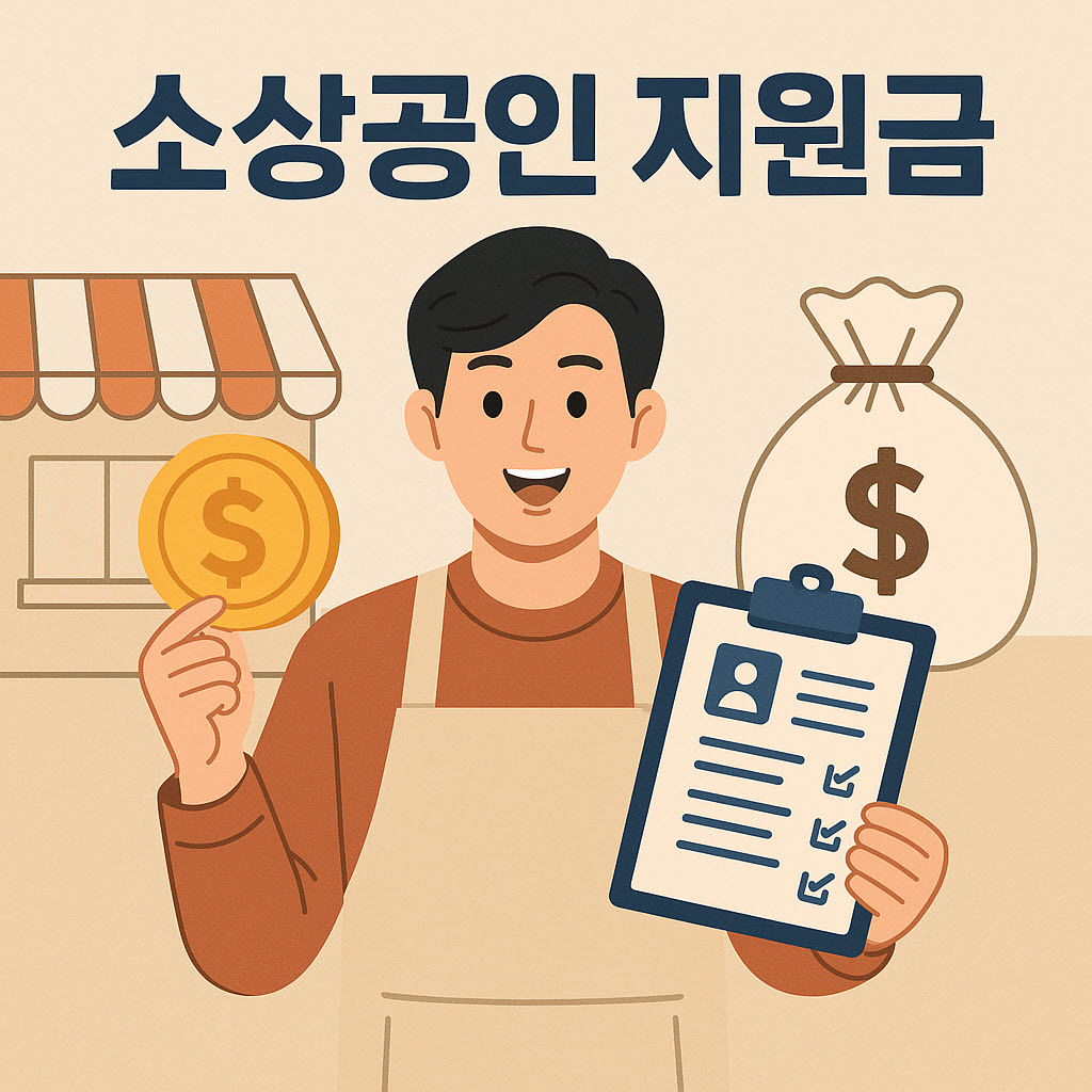 소상공인지원금