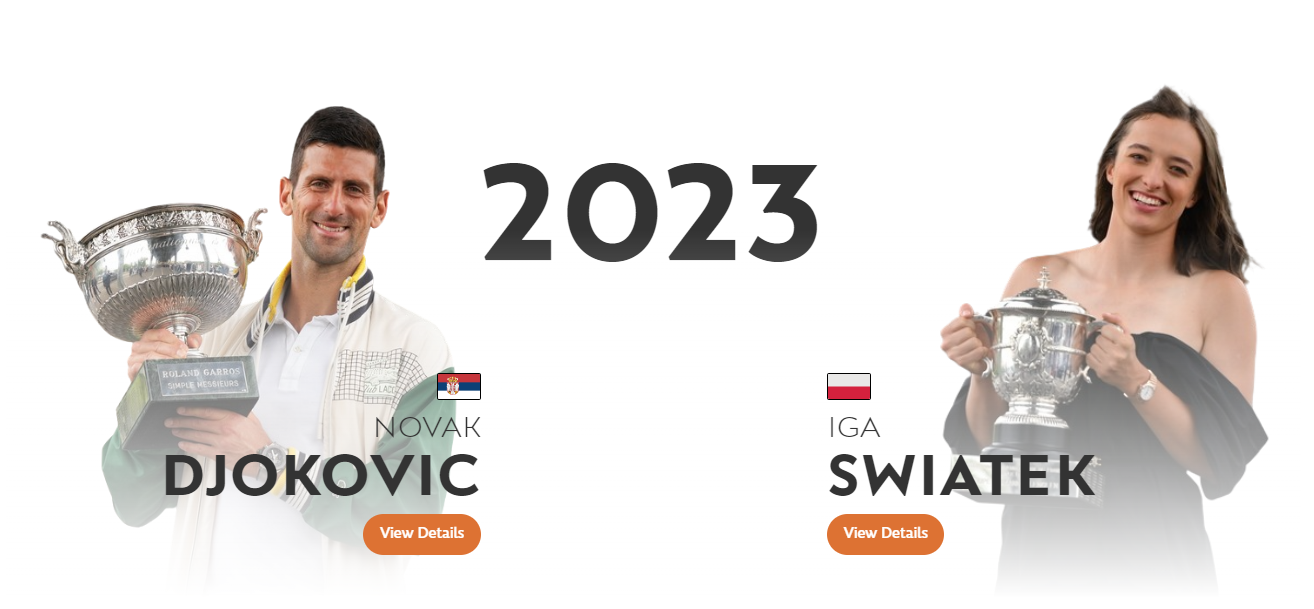 2023프랑스오픈 우승