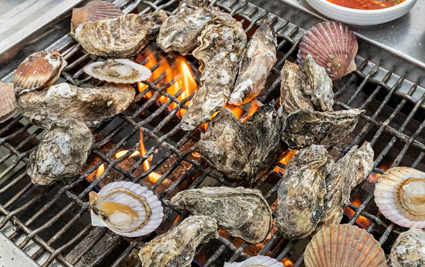 천북 굴단지 맛집