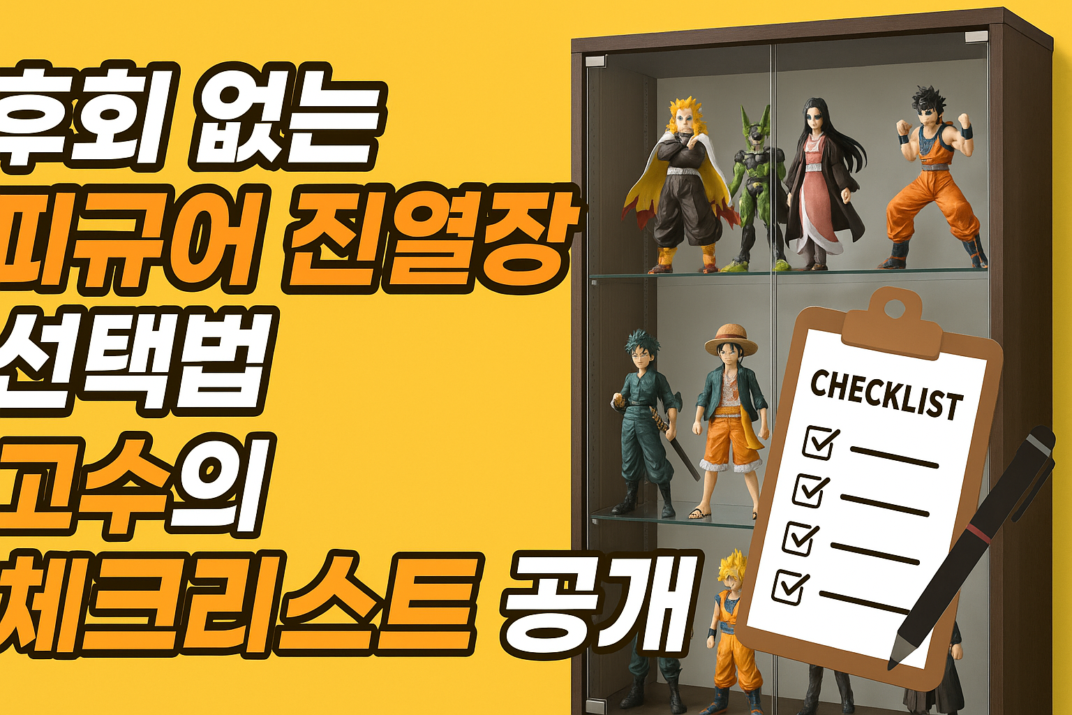 피규어 진열장
