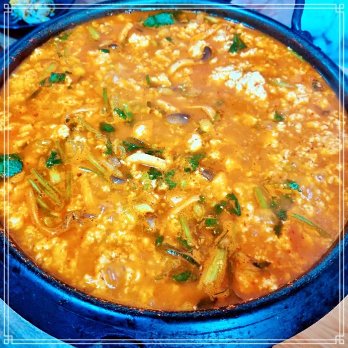 토밥 좋아 토요일은 밥이좋아 강릉, 초당 순두부마을 순두부 전골, 두부전골 맛집