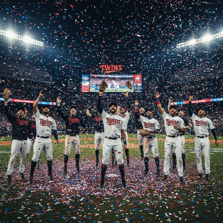 LG 트윈스 통합 우승