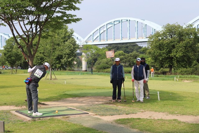 충청북도 충주호 목행파크골프장 소개