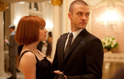 인타임 영화 포스터