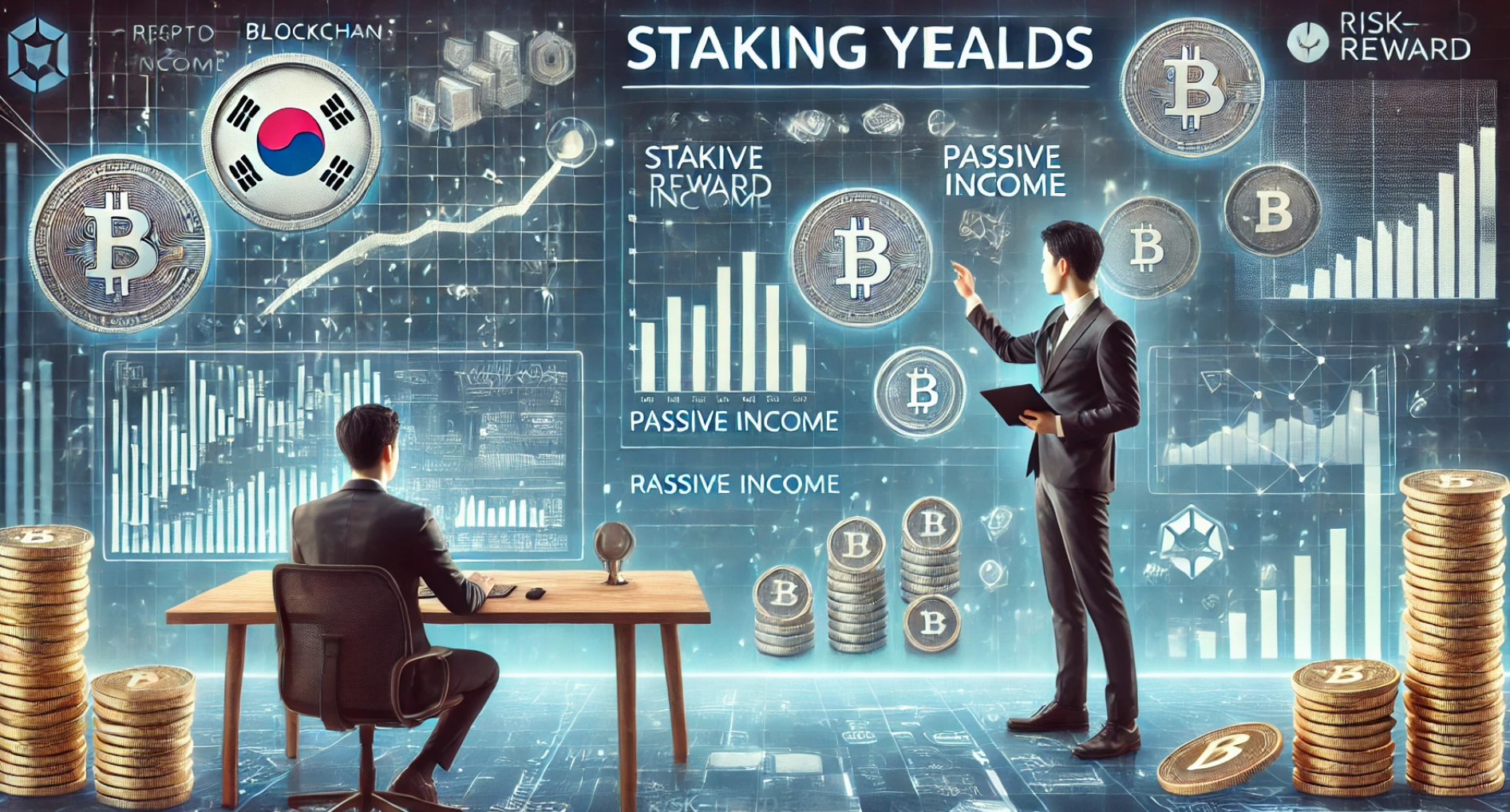 스테이킹 수익률, 암호화폐 예치의 장점과 단점