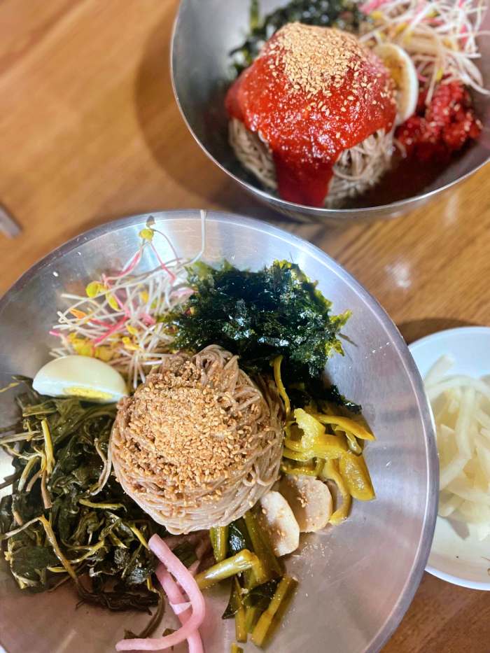 고두심이 좋아서 평창 메밀국수 맛집
