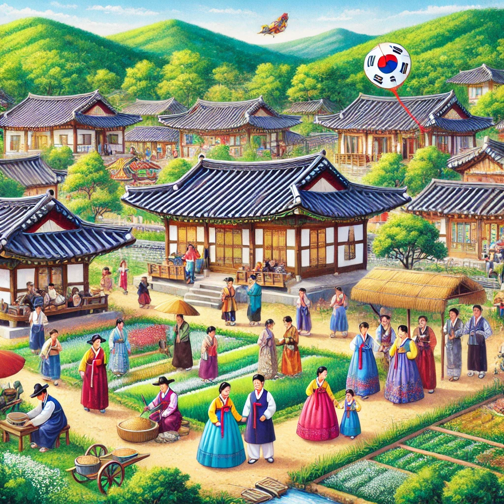한국민속촌