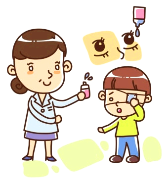 격막이환증과 안구건조증