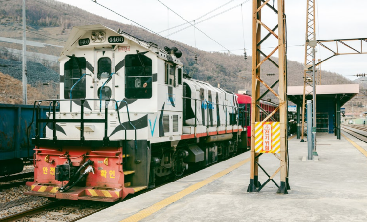 백두대간 협곡열차