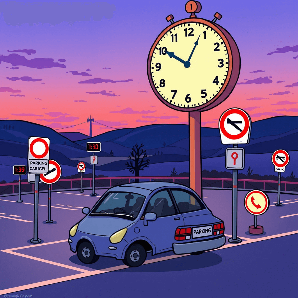 주차하는 꿈해몽