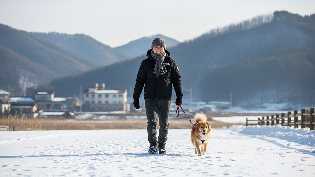 우리 반려견, 산책 후 체온과 컨디션 회복 시간을 정확히 지켜보는 방법