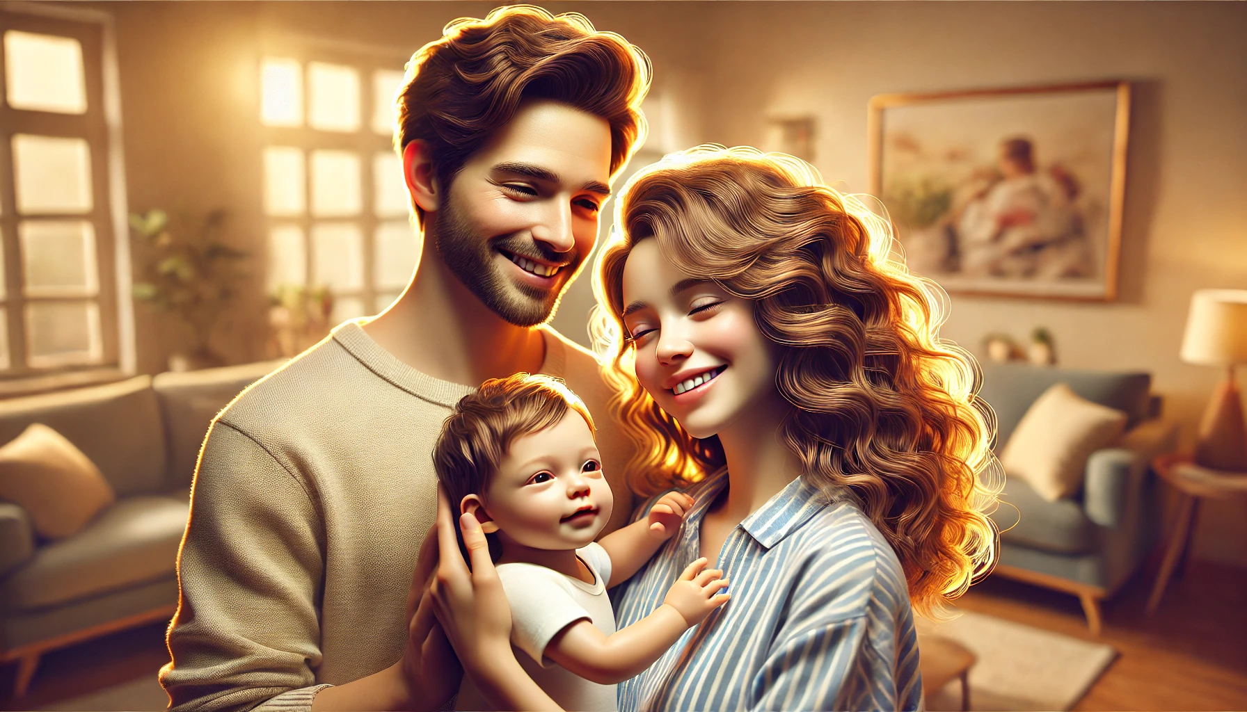 육아휴직 이미지