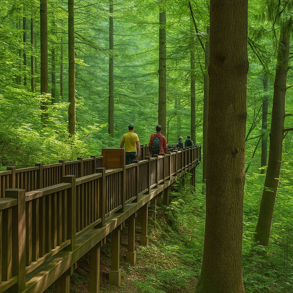 덕유산자연휴양림
