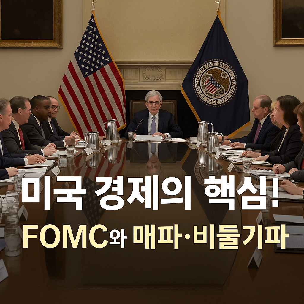 FOMC 매파 비둘기 경제상황