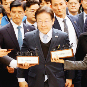 이재명 관련주 대장주 TOP5