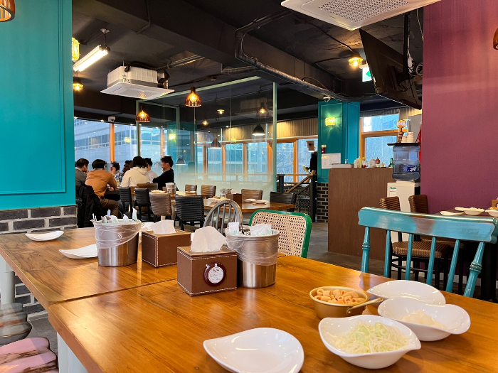 경성치킨 내부모습 3