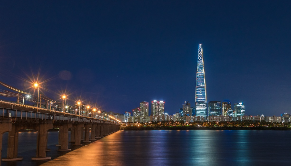 롯데타워 뷰 이미지