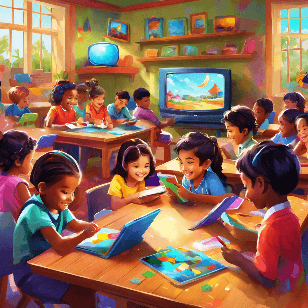 미디어의 긍정적 영향: 교육적 기회