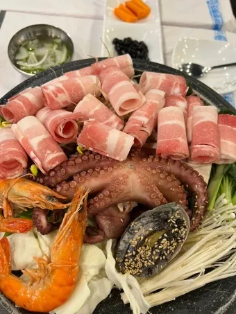 여수 낭만포차 거리 밤바다 해산물 향연_9