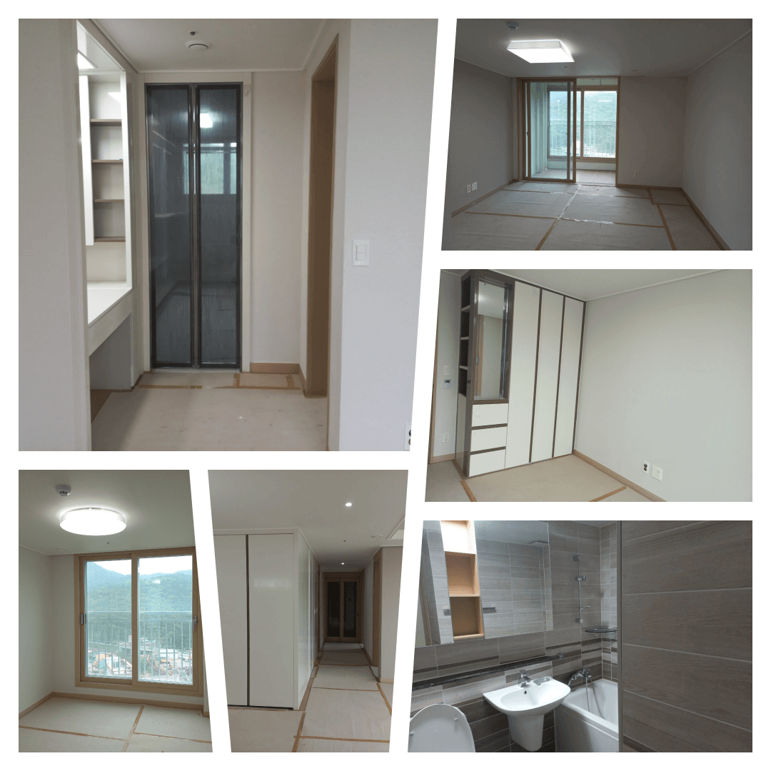 거제 일성유수안 84A 타입 내부