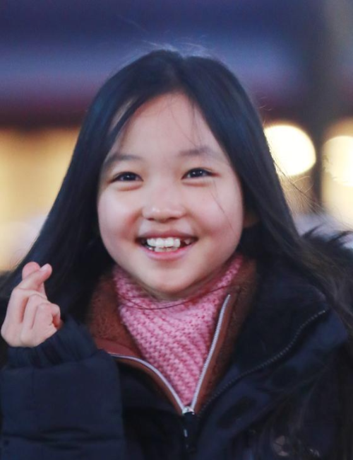 최유리 어린시절