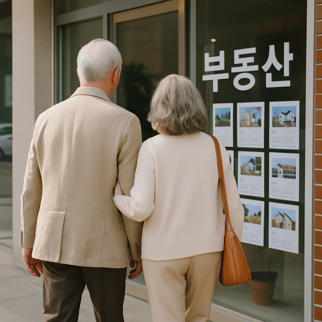 시니어를 위한 부동산