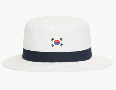 양궁 국가대표 선수 코오롱 모자