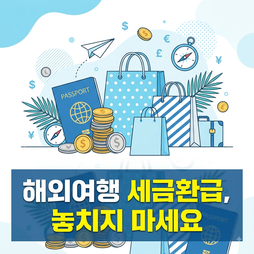 해외여행 세금환급 받는법