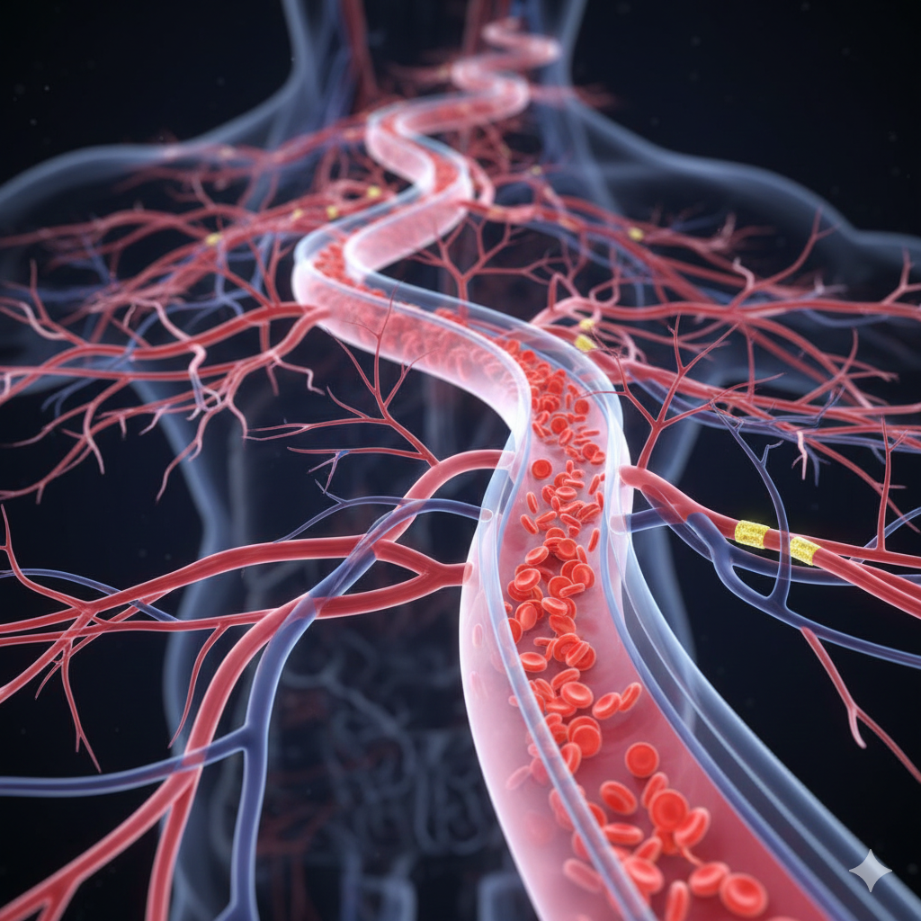 혈관 나이 젊어지는 방법 3단계