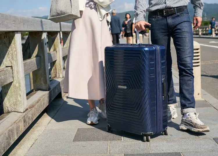 큰 짐을 들고 이동하는 것은 자신도 피곤하고 주변도 불편하게 만든다!2