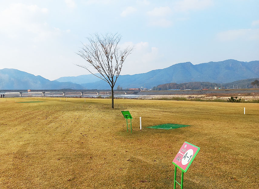 경상남도 합천 용주파크골프장 소개