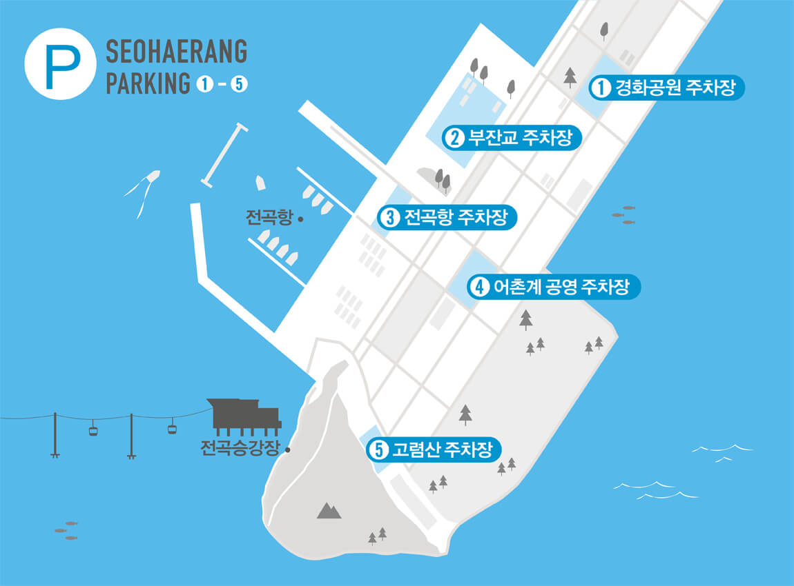 제부도 해상케이블카 요금, 예약, 주차장 정보 총정리