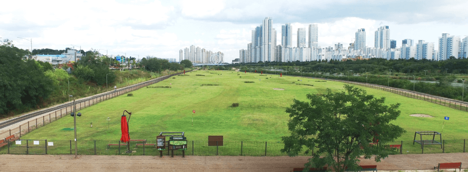 인천 송도&middot;청라 파크골프장 예약 하기