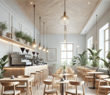 2025년 인테리어 컬러, 가구, 조명 관련 사진